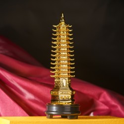 开运文昌塔(金沙) Scholar Pagoda (Golden Coating)
