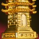 开运文昌塔 ( 金沙 ) Scholar Pagoda (Golden Coating)