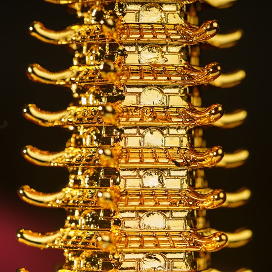 开运文昌塔 ( 金沙 ) Scholar Pagoda (Golden Coating)