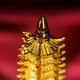 开运文昌塔 ( 金沙 ) Scholar Pagoda (Golden Coating)