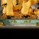 招财纳财象  Elephant of Hook and Gather Wealth (Golden Sanded)