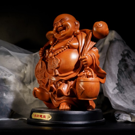 招财进宝笑佛 Wealth Collector’s Laughing Buddha