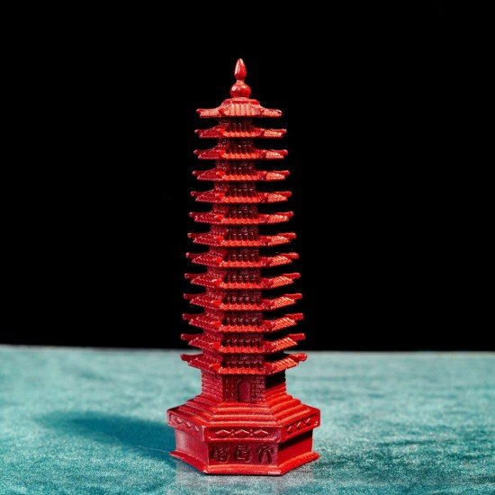 帝王砂十三层文昌塔 PAGODA IN CINNABAR