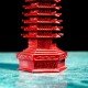帝王砂十三层文昌塔 PAGODA IN CINNABAR