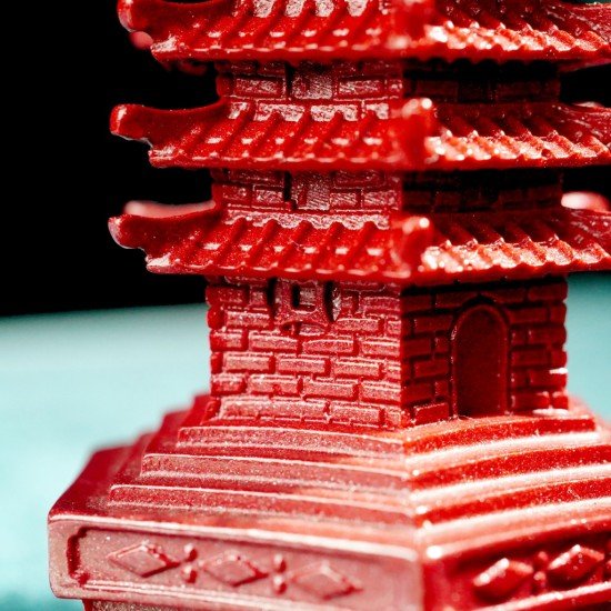 帝王砂十三层文昌塔 PAGODA IN CINNABAR