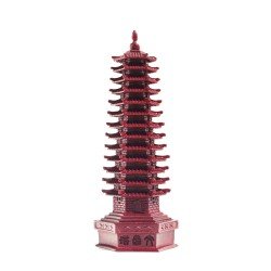 帝王砂十三层文昌塔 PAGODA IN CINNABAR