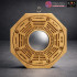 桃木镇宅化煞八卦镜 FENG SHUI EIGHT TRIGRAMS MIRROR