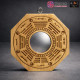 桃木镇宅化煞八卦镜 FENG SHUI EIGHT TRIGRAMS MIRROR 桃木镇宅化煞八卦镜 FENG SHUI EIGHT TRIGRAMS MIRROR