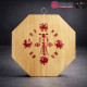桃木镇宅化煞八卦镜 FENG SHUI EIGHT TRIGRAMS MIRROR 桃木镇宅化煞八卦镜 FENG SHUI EIGHT TRIGRAMS MIRROR
