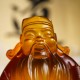 水琉璃福禄寿 Three Auspicious Lucky Star Gods (Liquid Glazed Glass)