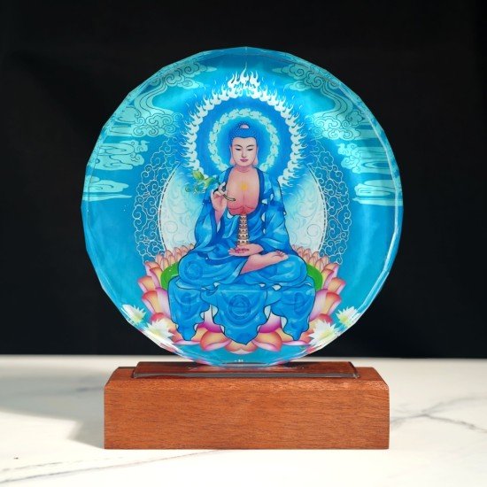 琉光溢彩药师摆件 Glazing Medicine Buddha Ornaments