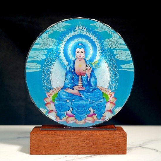 琉光溢彩药师摆件 Glazing Medicine Buddha Ornaments