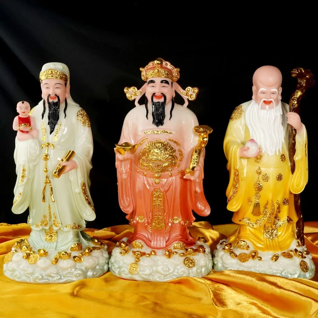 福星高照/ 福禄寿Lucky Star / Three Auspicious Lucky Star Gods