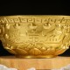 福海黄金聚宝盆 (大) Fuhai Golden Treasure Bowl (Big)