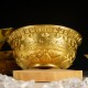 福海黄金聚宝盆  (小) Fuhai Golden Treasure Bowl (Small）