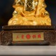 福禄寿（金沙）Three Auspicious Lucky Star Gods (Golden Sanded)