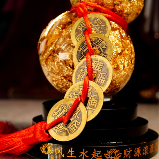 聚金福芦 GOLDEN FORTUNE GOURD