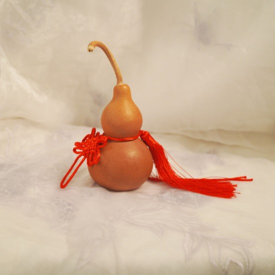 葫芦 ( 木 ) Gourded Bottle (Wood Material)