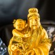 金玉满堂福禄寿（特大版）Golden Three Auspicious Lucky Star Gods (Extra Large)