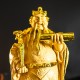 金玉满堂福禄寿（特大版）Golden Three Auspicious Lucky Star Gods (Extra Large)