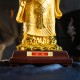 金玉满堂福禄寿（特大版）Golden Three Auspicious Lucky Star Gods (Extra Large)