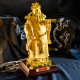 金玉满堂福禄寿（特大版）Golden Three Auspicious Lucky Star Gods (Extra Large)