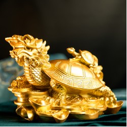金龙龟（大）  Golden Turtle Dragon (Big Sized)