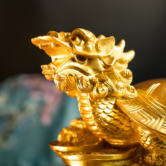 金龙龟（大）  Golden Turtle Dragon (Big Sized)