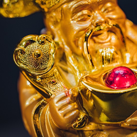 镀金财神爷 Gods of Wealth (Golden Coating)