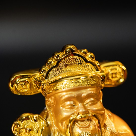 镀金财神爷 Gods of Wealth (Golden Coating)