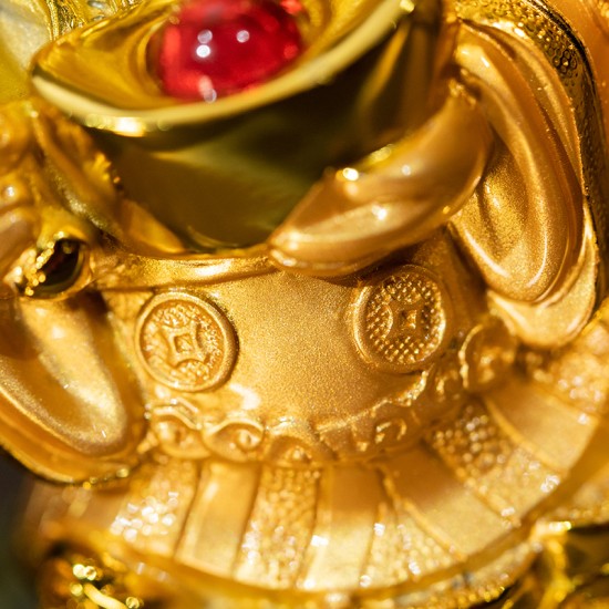 镀金财神爷 Gods of Wealth (Golden Coating)