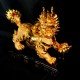 镇宅旺财金麒麟 Feng Shui Prosperous Wealth Golden Kirin