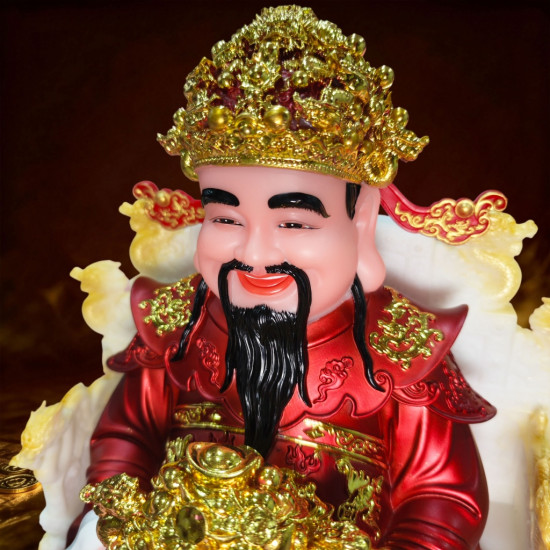 鸿运当头财神爷 / 小