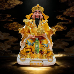 鹤耀乾坤财神爷 / 大 鹤耀乾坤财神爷 / 大