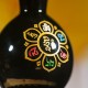 黑曜石葫芦（心经）Obsidian Gourd with Heart Sutra