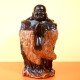 黑檀木笑佛 / 大 Black Wood Laughing Buddha