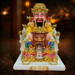 龙腾聚宝财神爷 / 大