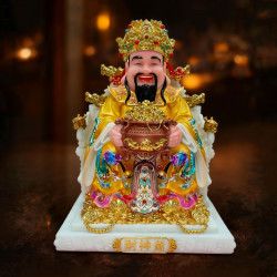 龙腾聚宝财神爷 / 小 龙腾聚宝财神爷 / 小
