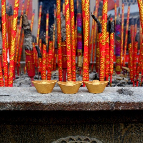 福海金元宝檀香 (10包)