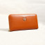 聚财钱包 - 褐色 Prosperity Wallet - Brown