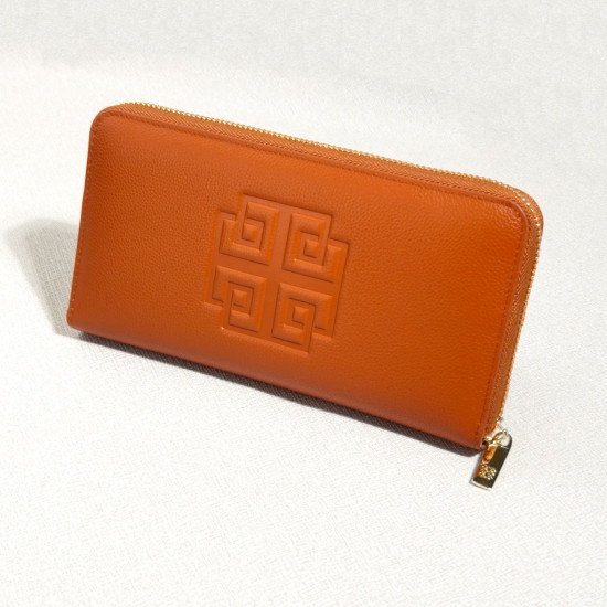 聚财钱包 - 褐色 Prosperity Wallet - Brown 聚财钱包 - 褐色 Prosperity Wallet - Brown