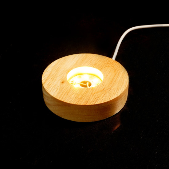 LED 底座 Led Wood Base LED 底座 Led Wood Base