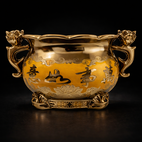 万事如意炉 PROSPEROUS JOSS FURNACE