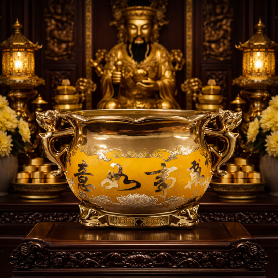 万事如意炉 PROSPEROUS JOSS FURNACE 万事如意炉 PROSPEROUS JOSS FURNACE