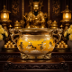 万事如意炉 PROSPEROUS JOSS FURNACE 万事如意炉 PROSPEROUS JOSS FURNACE