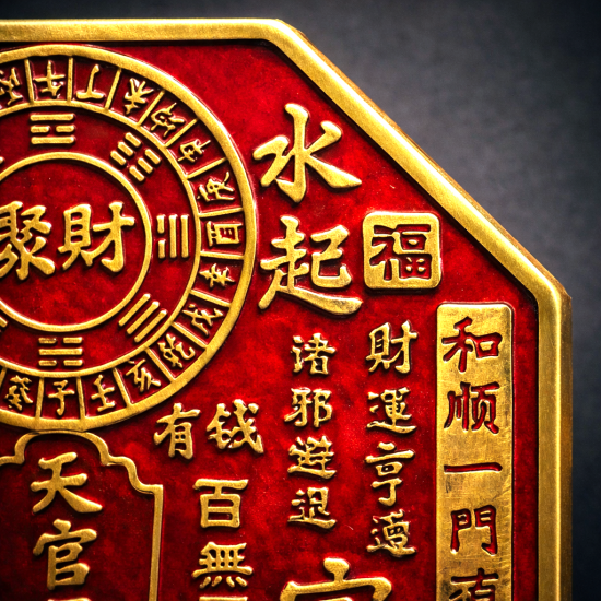 天官赐福八卦阵 BLESSED ABUNDANCE ORNAMENT 天官赐福八卦阵 BLESSED ABUNDANCE ORNAMENT