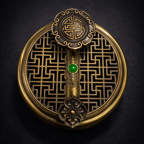 如意炉 AUSPICIOUS JOSS FURNACE