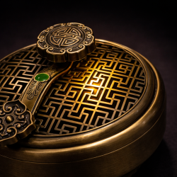 如意炉 AUSPICIOUS JOSS FURNACE 如意炉 AUSPICIOUS JOSS FURNACE