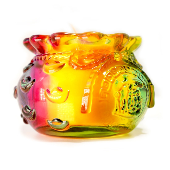 招财进宝琉璃灯 PROSPERITY AND FORTUNE LIGHT 招财进宝琉璃灯 PROSPERITY AND FORTUNE LIGHT