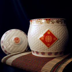 九运丰收风水米缸 - 10KG +福海旺火葫芦